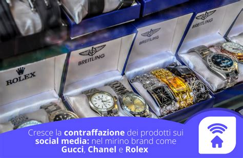 contraffazione di rolex su instagram|Contraffazione sui social media: attenzione all’industria del falso.